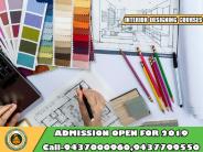 INTERIOR DESIGN COURSES ADMISSION 2019
