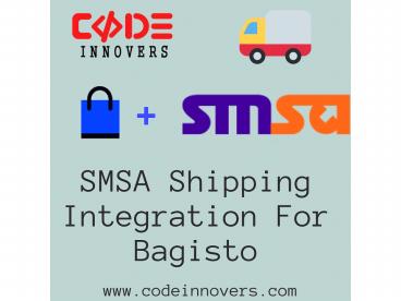 SMSA Shipping Integration For Bagisto