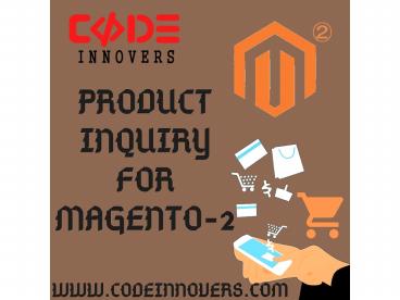 Magento2 Product Inquiry