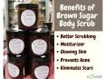 Buy Moisturizing Brown sugar Body Scrub Online