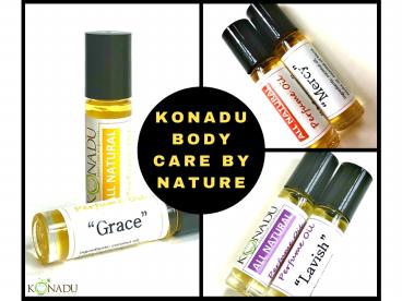 Buy Organic Perfume Oil Online