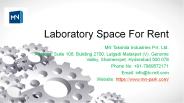 Lab Space Rental