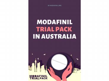 Modafinil Trial Pack in Australia