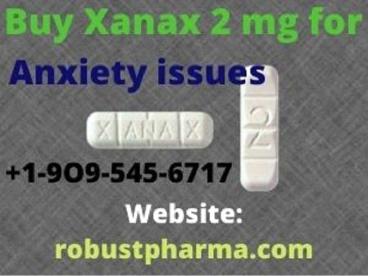 Buy Xanax 2mg for Anxiety Problems