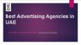 Advertising Companies | Advertisement Companies | Ad Agencies PowerPoint PPT Presentation