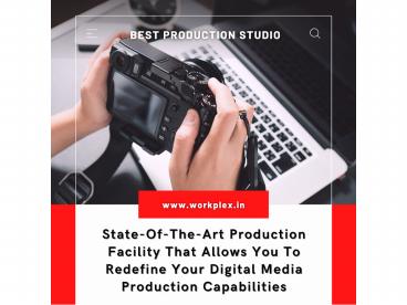 Work, Create and Grow with Co-Working Space - WorkPlex