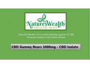 Natures Wealth - CBD Gummies 1000mg