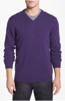 John W. Nordstrom - V-Neck Cashmere Sweater John W. Nordstrom - V-Neck Cashmere Sweater