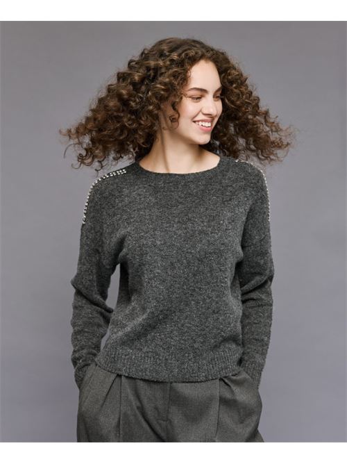 Pullover c/strass ACCESS | 54-8003-COA