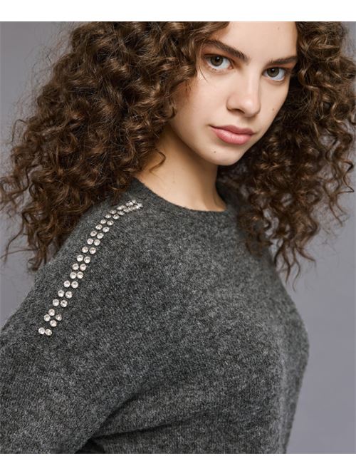 Pullover c/strass ACCESS | 54-8003-COA