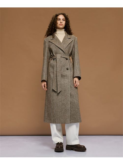 Cappotto vestaglia spigato ACCESS | 54-9006-500-CHO