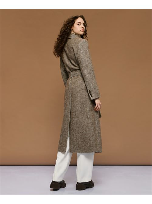 Cappotto vestaglia spigato ACCESS | 54-9006-500-CHO