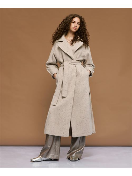 Cappotto vestaglia micropaillettes ACCESS | 54-9010-307-GRE