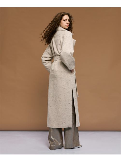 Cappotto vestaglia micropaillettes ACCESS | 54-9010-307-GRE