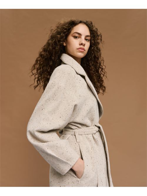 Cappotto vestaglia micropaillettes ACCESS | 54-9010-307-GRE