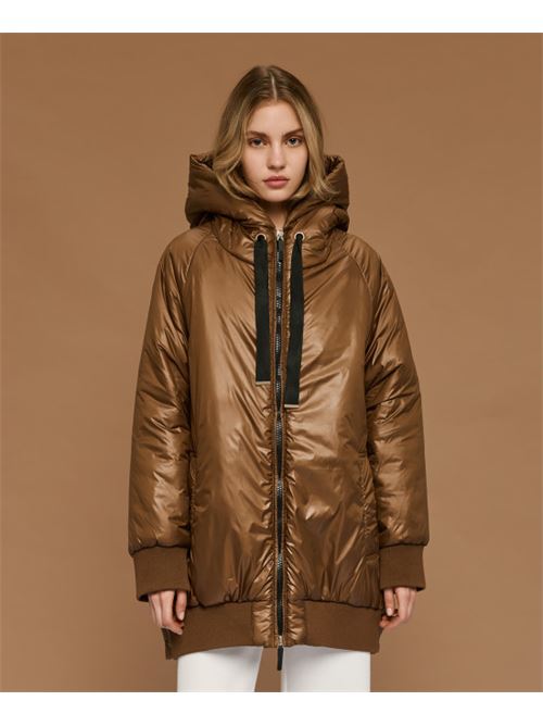 Bomber lungo imbottito ACCESS | 54-9130-BEI