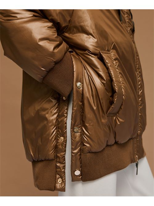 Bomber lungo imbottito ACCESS | 54-9130-BEI