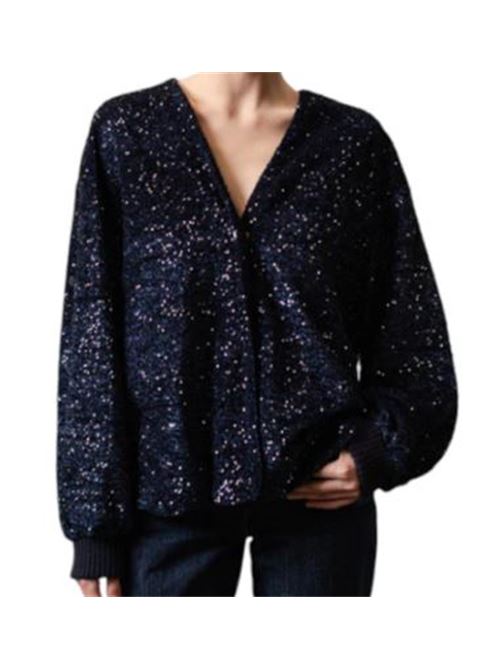 Kimono paillettes ACTUALEE | BM0004-BLU