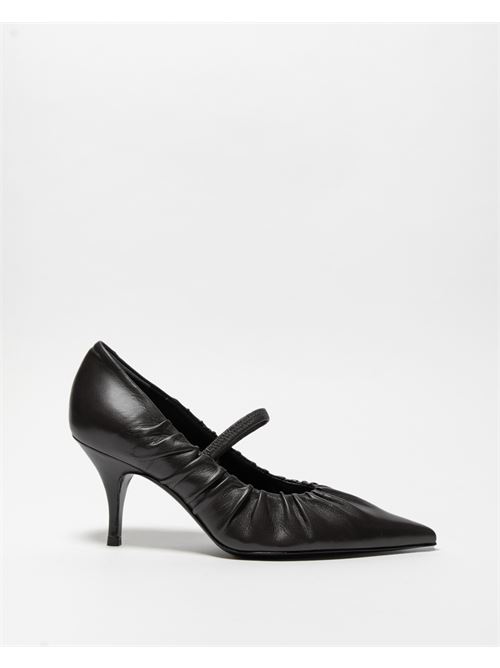 Decoltè nappa c/cinturino tacco 7,5 GUGLIELMO ROTTA | ALLEGRA-BLA