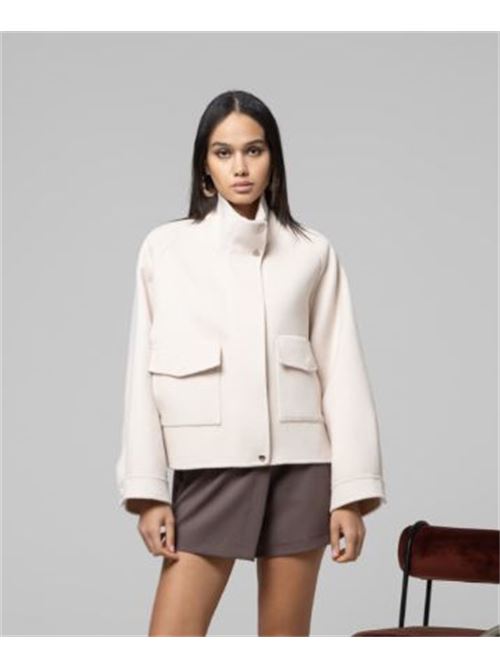 Blouson c/tasche HANITA | H.K1080.4485-CRE