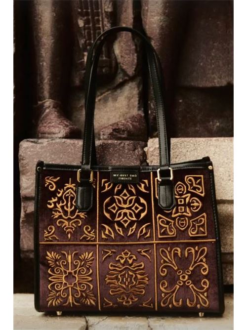 Borsa grande broccato MY BEST BAG | 1001-TAB