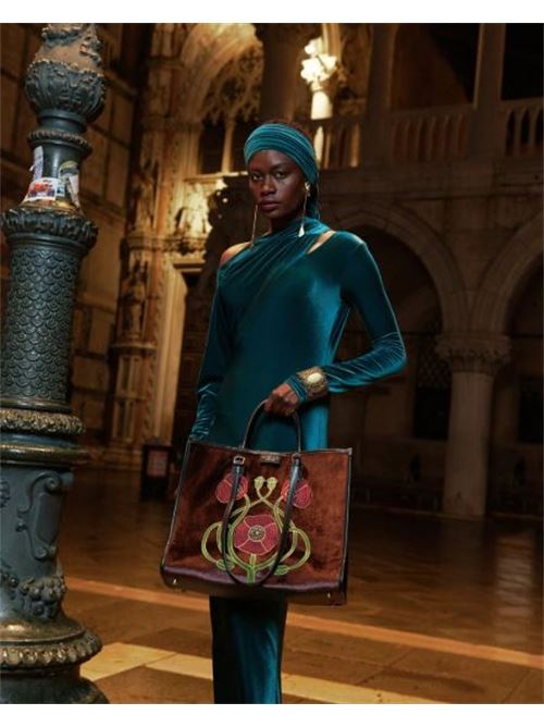 Borsa grande fantasia fiori MY BEST BAG | 1005-POP