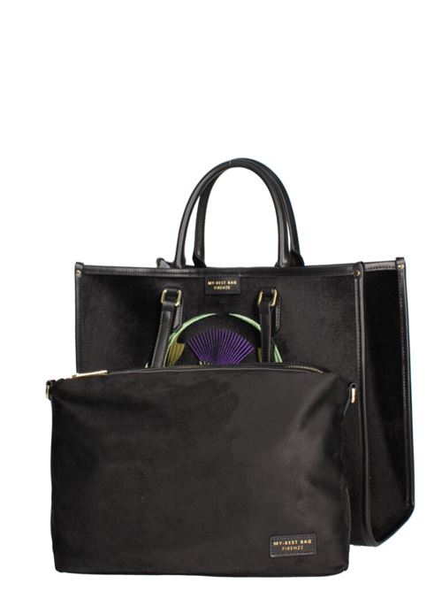 Borsa grande fantasia fiori MY BEST BAG | 1005-THI