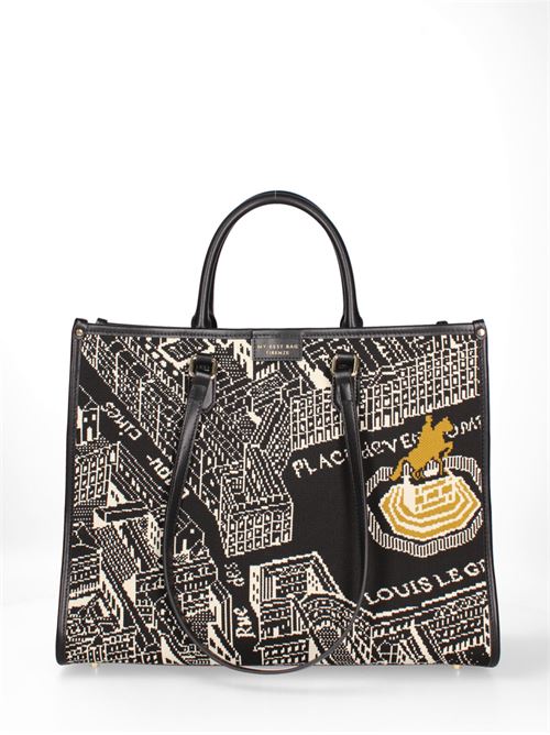 Borsa grande fantasia MY BEST BAG | 1009-PLACE