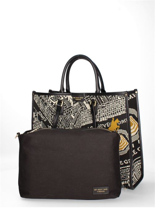 Borsa grande fantasia MY BEST BAG | 1009-PLACE