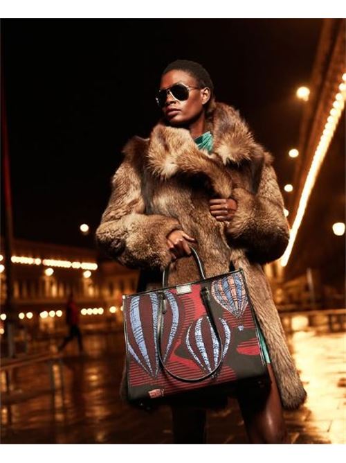 Borsa grande fantasia MY BEST BAG | 1009-PLANET