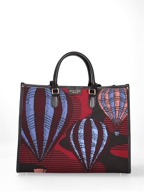 Borsa grande fantasia MY BEST BAG | 1009-PLANET
