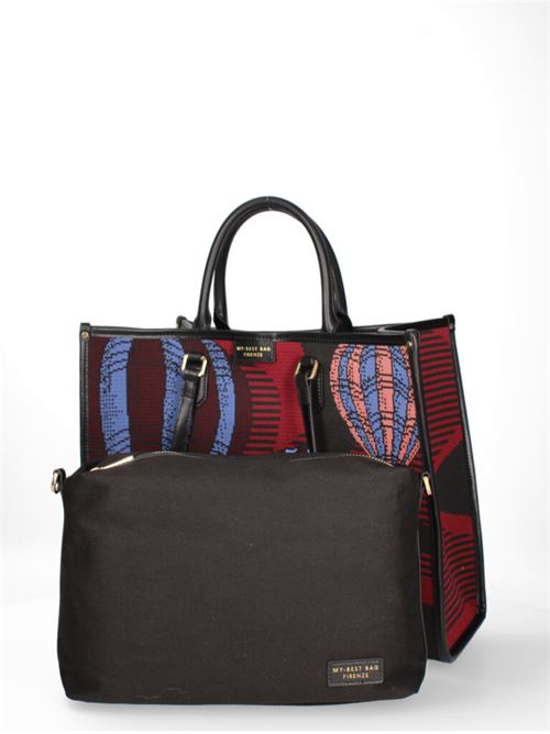 Borsa grande fantasia MY BEST BAG | 1009-PLANET