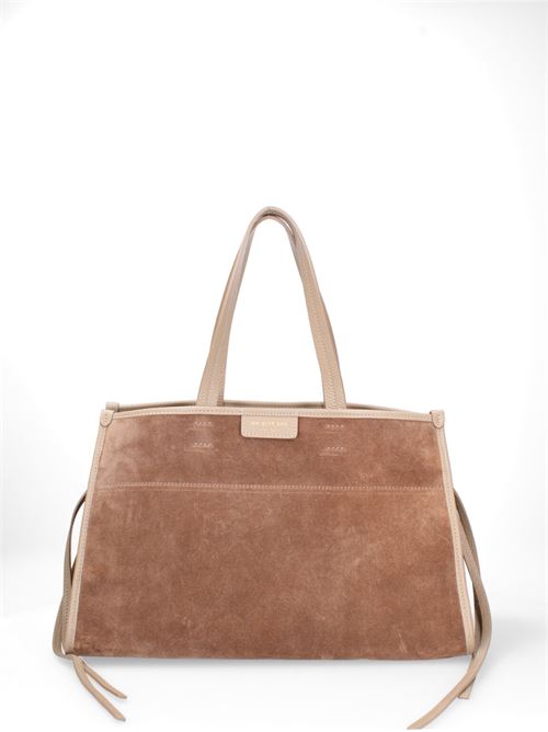 Borsa media camoscio MY BEST BAG | 1027-TAU