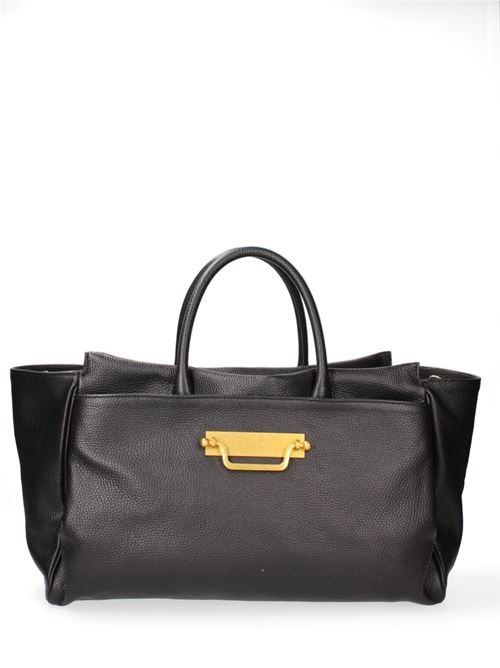 Borsa maxi c/fibbia oro MY BEST BAG | 1062-NER