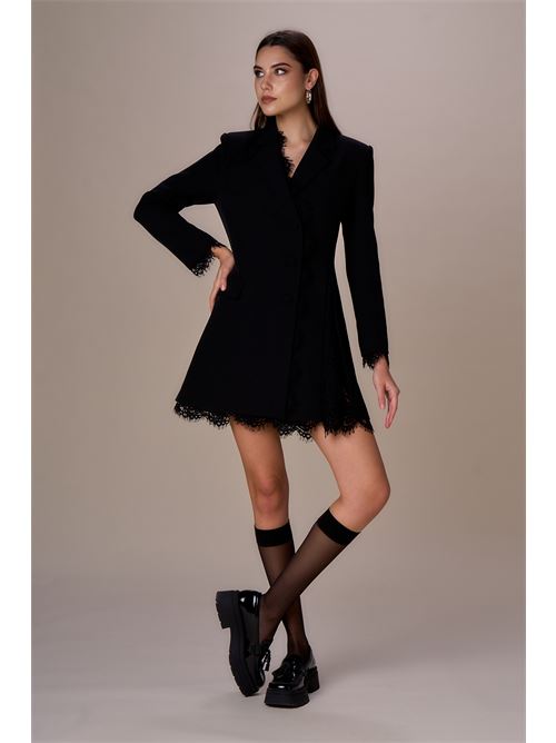 Abito giacca c/pizzo NO SECRETS | 253NS008-LIQ