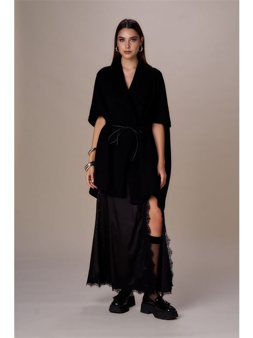 Cardigan mantella c/cintura NO SECRETS | 253NS065-LIQ