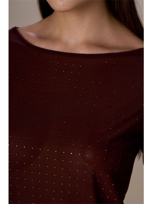 Shirt m/l c/strass NO SECRETS | 253NS147-CIO