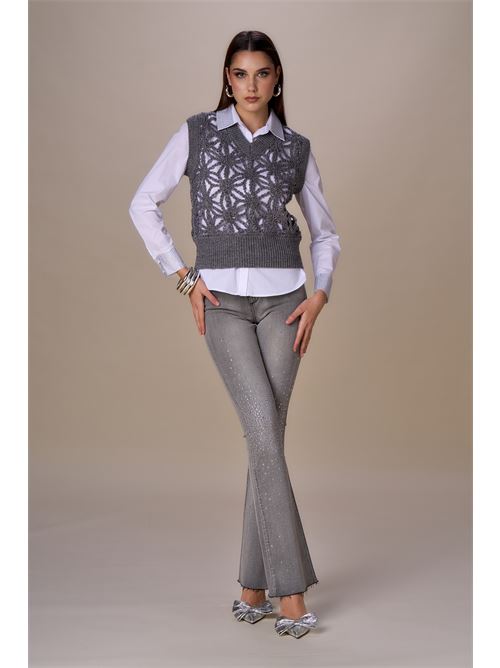 Jeans diamanti NO SECRETS | 253NS226-NUV