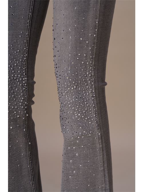 Jeans diamanti NO SECRETS | 253NS226-NUV