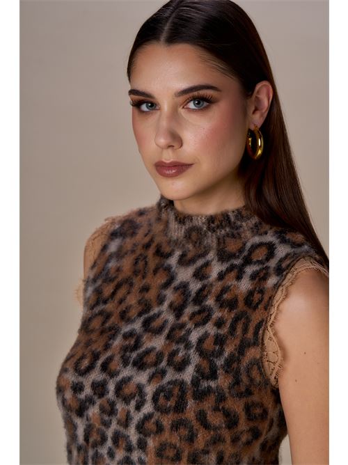 Pull gilet NO SECRETS | 253NS278-FSI