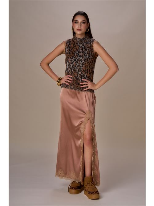 Pull gilet NO SECRETS | 253NS278-FSI