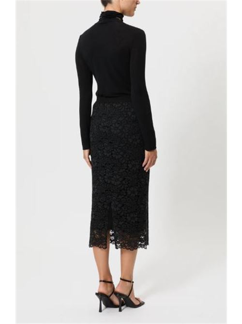 Gonna tubino midi pizzo PINK MEMORIES | 11911/G-02