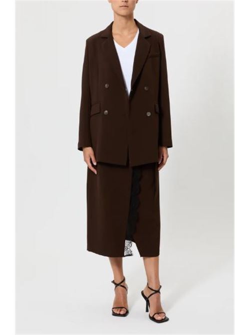 Gonna portafoglio profilo pizzo PINK MEMORIES | 11918-06