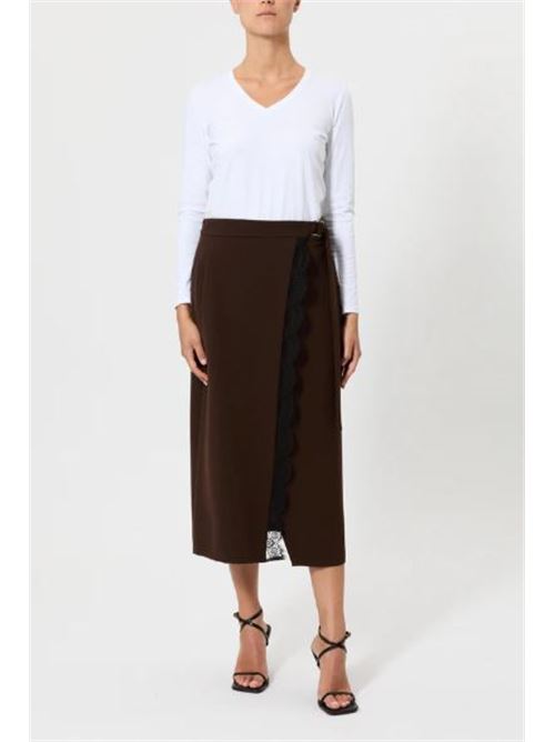 Gonna portafoglio profilo pizzo PINK MEMORIES | 11918-06