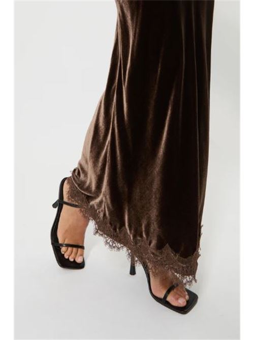 Gonna sirena velluto pizzo PINK MEMORIES | 11936-06