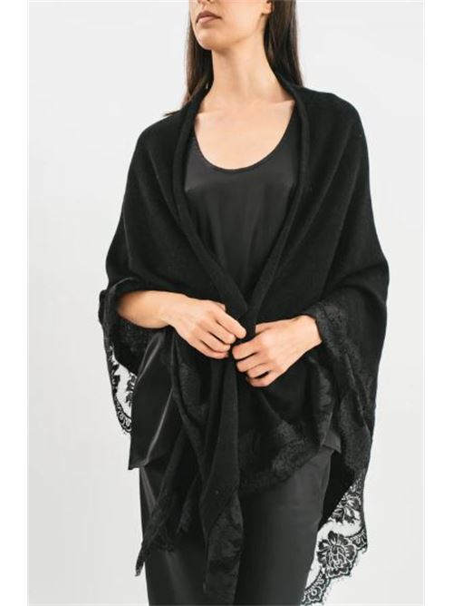 Kefia c/pizzo PINK MEMORIES | 11965/M-02