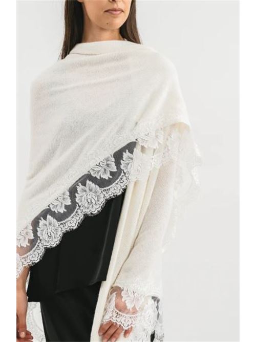 Kefia c/pizzo PINK MEMORIES | 11965/M-04