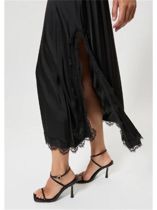 Gonna asimmetrica c/pizzo PINK MEMORIES | DALIA-02