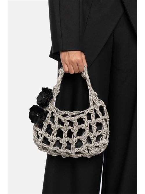 Sacchetto intrecciato interno velluto TWENTYFOURHAITCH | ALKAB-NER