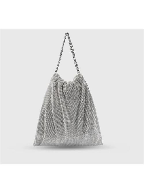 Sacchetto maglia strass c/tracolla TWENTYFOURHAITCH | BAHIRA-ARG